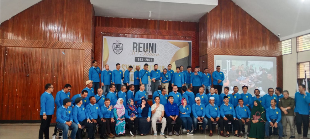 Alumi SMKN Pekanbaru 1993 Sylva Patria Mengadakan Reuni 30 Tahun SMKN di Pekanbaru