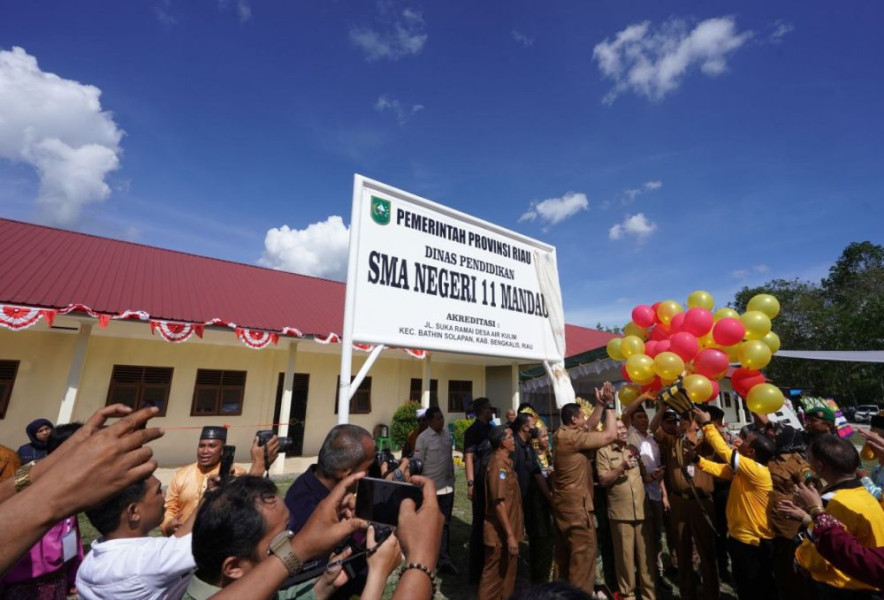 Lelang Pembangunan Sekolah Baru di Riau Segara Dimulai