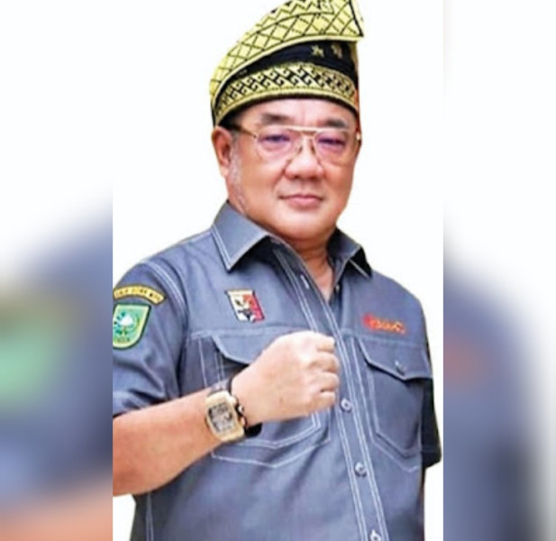 DH di Tuding Terlibat Bisnis Narkoba, KNPI Riau: 'Tidak Benar itu! Beliau The Goodfather'