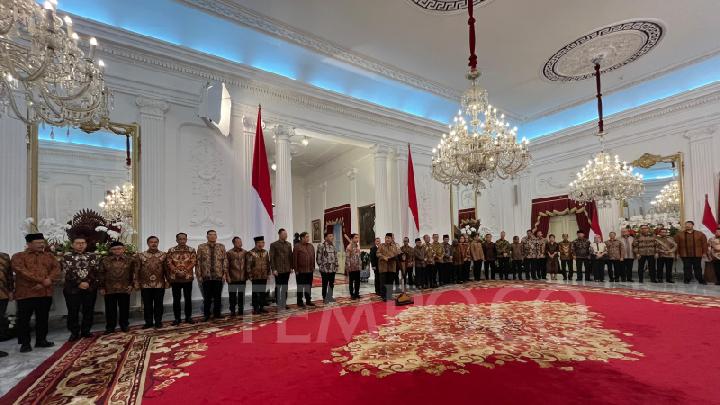 Daftar Susunan Kabinet Presiden Prabowo Bidang Ekonomi