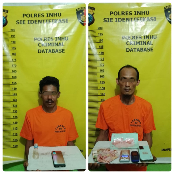 Transaksi Narkoba Jenis Sabu Disarang Burung Walet Digrebek Polsek Kelayang
