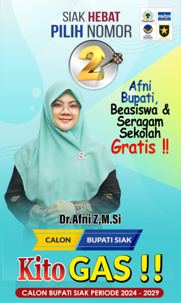 Janjikan Seragam Sekolah Gratis, Dr.Afni: Ibu Saya Dulu Harus Berhutang