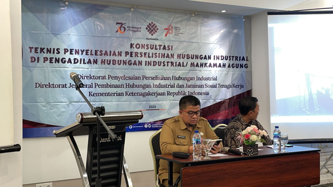 Diduga Diskriminasi, LKS Tripartite Riau tidak Ikutkan SBCI di Kegiatan Kemenaker  RI