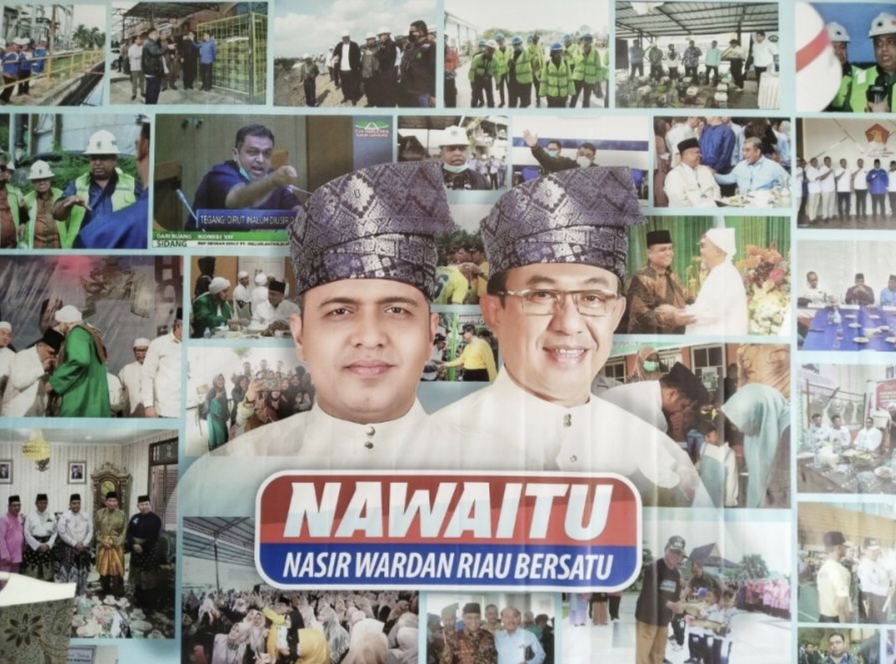 Calon Gubernur Riau, M Nasir, Kian Familiar di Siak, Tegaskan Komitmen Bangun Riau Emas