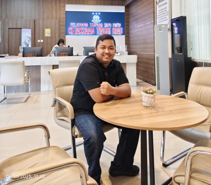 LSM BAN Riau Sambangi Kejati Riau, Pertanyakan Laporan Dugaan Penggelapan Gaji Mantan Karyawan PTPN IV Regional III