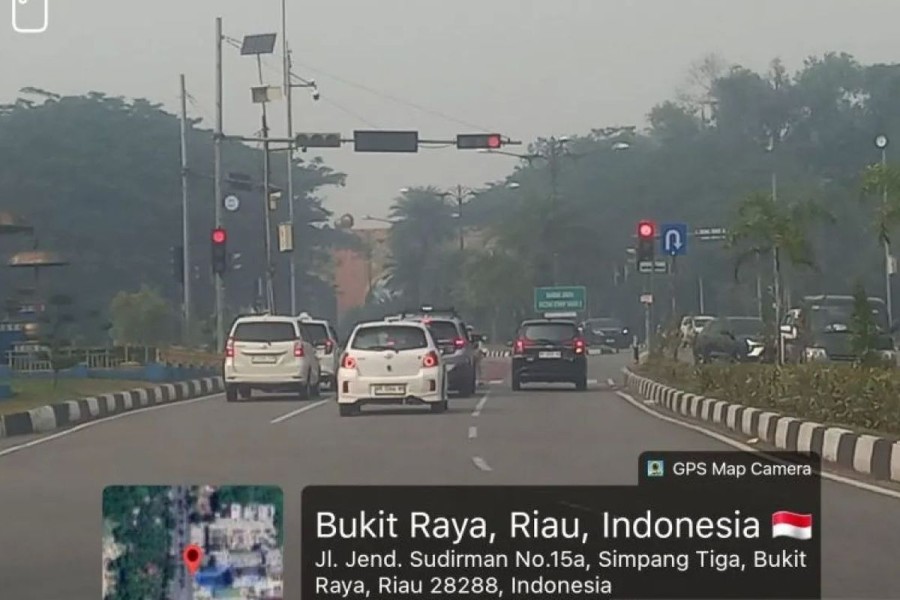 PDPI Riau Minta Warga Pakai Masker Antisipasi Dampak Kabut Asap
