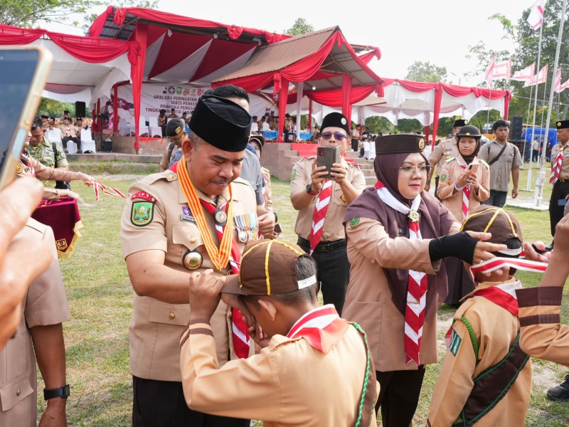 Bupati Siak Afni Z Ajak Generasi Muda Sukseskan Swasembada Pangan Menuju Indonesia Emas 2045