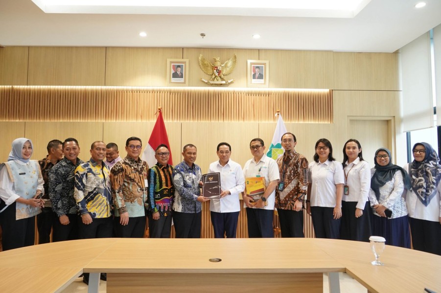 Pemkab Bengkalis Usulkan Pembangunan RSUD Bukit Batu dan Pengembangan Layanan Jantung-Kanker ke Kemenkes