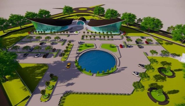 Gedung MPP Siak Diresmikan, Punya Desain Unik Model Kupu-Kupu