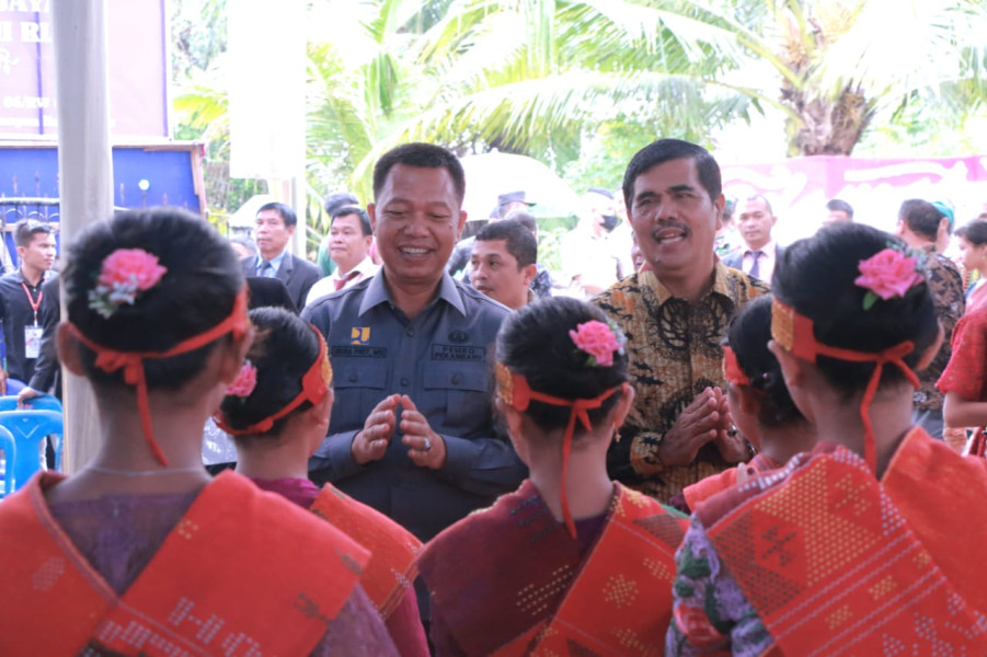PJ Walikota Pekanbaru Hadiri Pesta Peresmian Gereja HKBP Resort Harapan Jaya