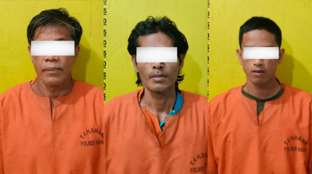 Baru Beberapa Hari Menjabat, Kasat Narkoba Polres Rohil Berhasil Ungkap Kasus Narkoba 56 Gram