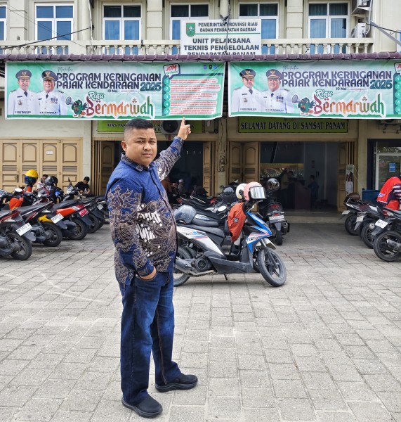 Belanja Sewa Gedung UPT. Pengelolaan Pendapatan Panam Diduga Markup