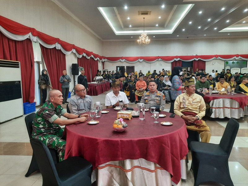 Koordinator Bidang Intelijen Kejaksaan Tinggi Riau Hadiri Kegiatan Majelis Pelantikan MABMI Riau dan Pembukaan Mubes Ke XI MABMI