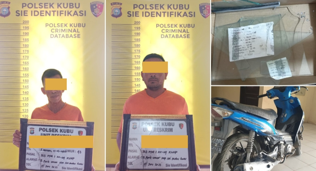 Diduga Mencuri Rokok, Oknum PNS dan Temannya Diringkus Polsek Kubu