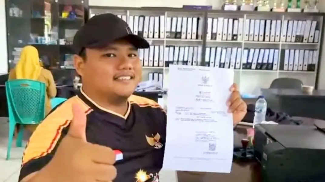 Inovasi TANJAK Diuji Coba, Warga 8 Desa di Rohul Kini Bisa Cetak Adminduk Langsung di Desa