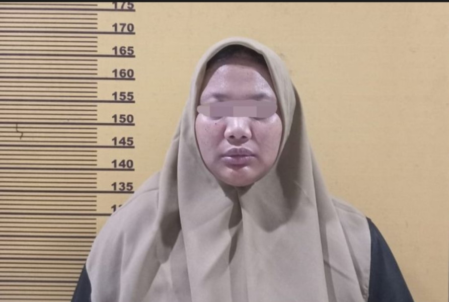 Wanita Muda Rampok dan Pukul Neneknya Sendiri di Indragiri Hulu Riau