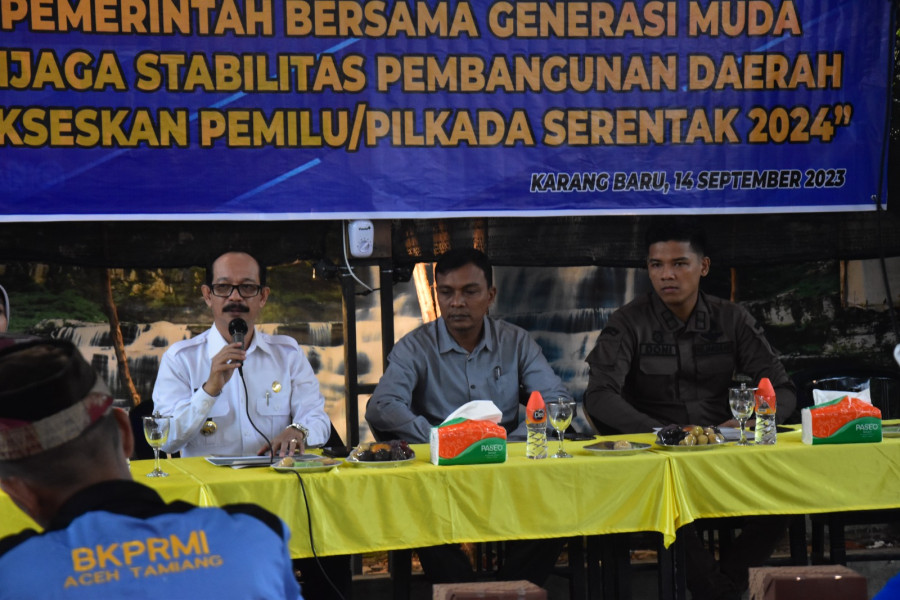 Pemkab Aceh Tamiang Gelar Dialog, Bahas Isu-Isu Aktual Bersama Generasi Muda Aceh Tamiang
