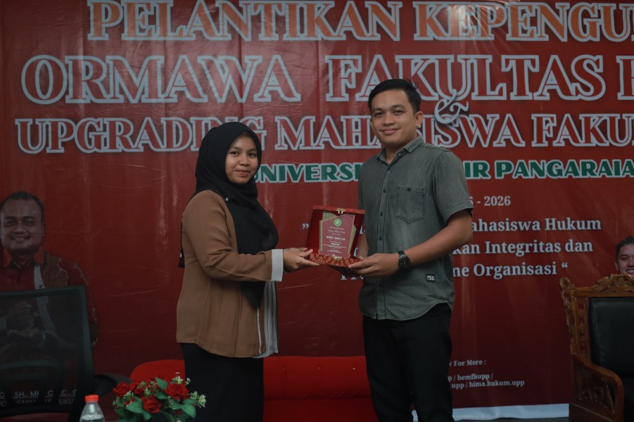 Rifky Arifi jadi Narasumber di UPP