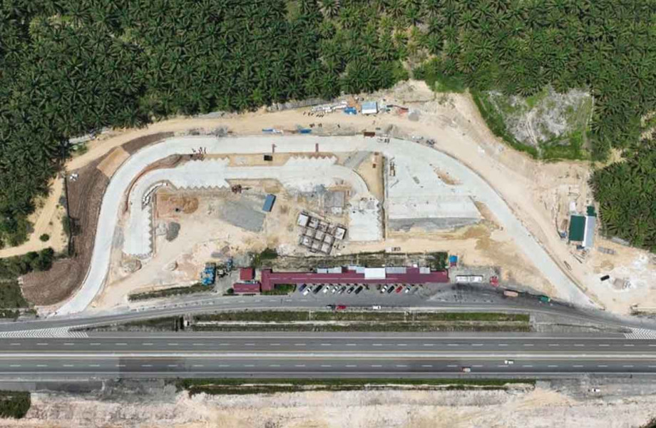 Empat Rest Area Permanen di Tol Pekanbaru - Dumai Riau akan Dioperasikan saat Mudik Lebaran 2024