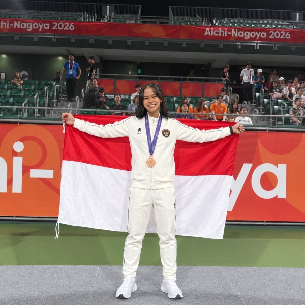 Kalahkan Jepang, Wan Annisa Sumbang Medali Perunggu Sepak Takraw Asian Games