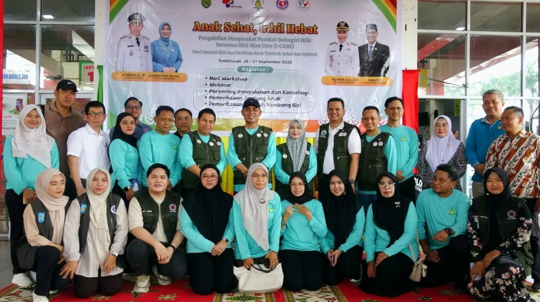 Perkuat Layanan Kesehatan Anak, Bupati Herman Apresiasi Program I-CARE IDAI Riau