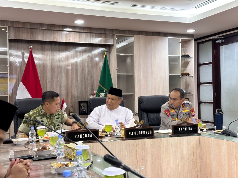 Pastikan Penyaluran Bansos Tepat Sasaran, Riau Siap Perkuat Agen Perlinsos