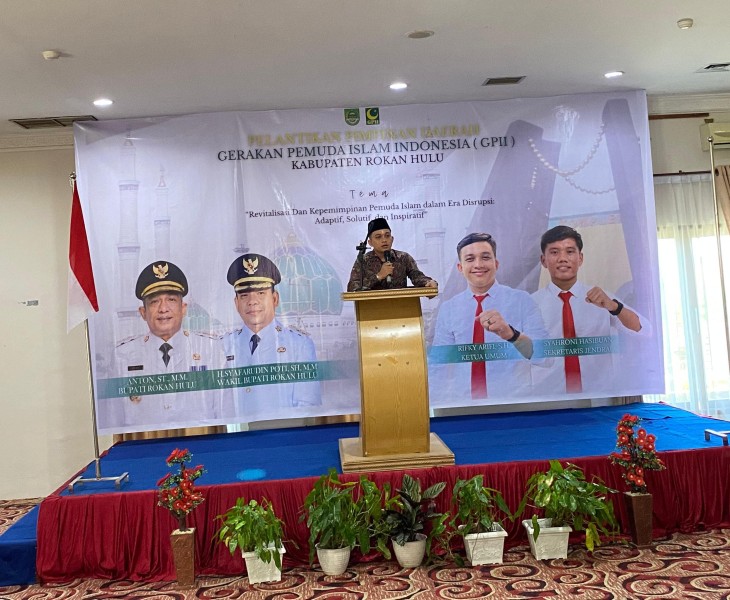 Gelar Pelantikan, GPII ROHUL : siap jadi  Mitra Kritis dan Inovaif  Pemerintah
