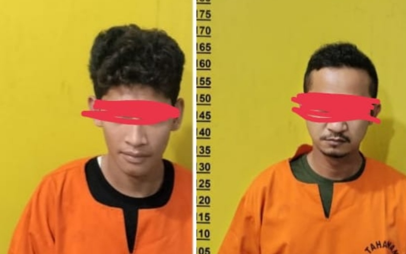 Diduga Sering Transaksi Narkoba, Sat Resnarkoba Polres Rohil Gerebek Rumah di Kerang Km 3 Sedinginan