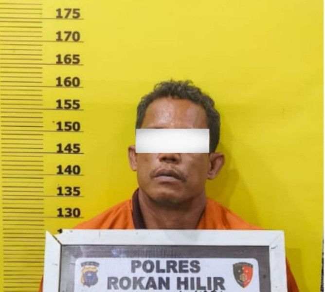 Bawa Gadis Pergi dan Lakukan Pencabulan, Pria Ini Dipenjarakan Sat Reskrim Polres Rohil
