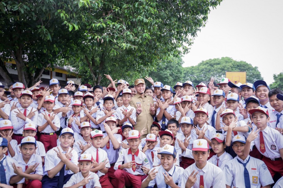 Pemko Pekanbaru Upayakan Seragam Sekolah Gratis Bisa Segera Disalurkan