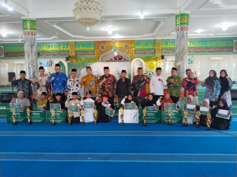 Festival Dai Cilik Bukit Batu Sukses Digelar, Tanamkan Keberanian dan Akhlak Sejak Dini