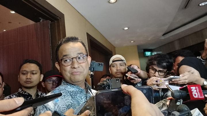 Begini Harapan Anies Baswedan Terhadap Pemilihan Ketua MK Pengganti Anwar Usman