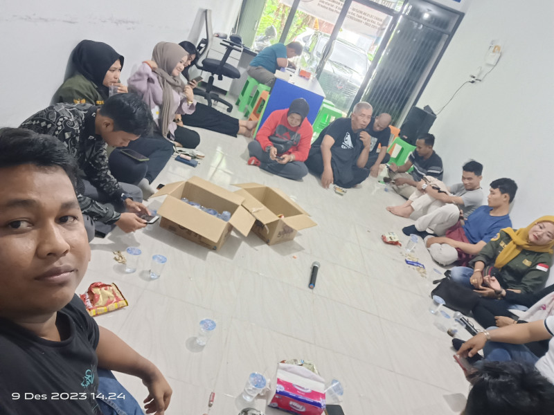 Jelang Pengukuhan 14 Desember 2023, DPW PPRI Provinsi Riau Matangkan Persiapan