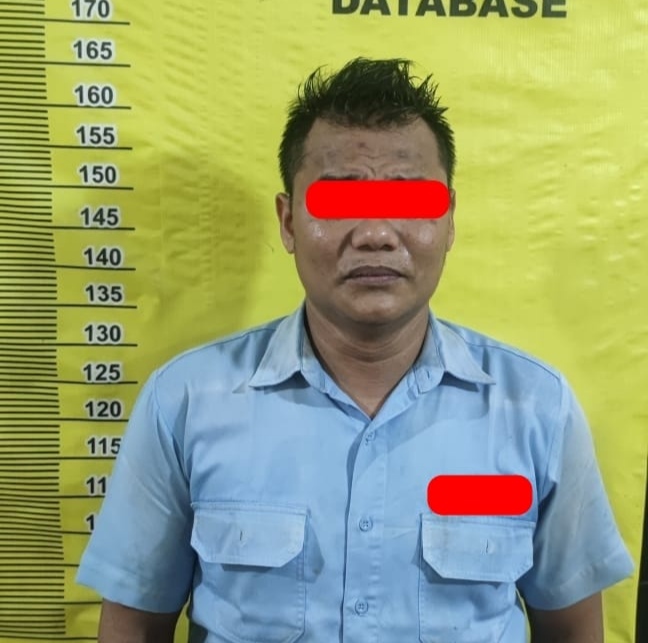 Cabuli Anak Tetangga, Tim Opsnal Polsek Tualang Amankan Pelaku Pencabulan Anak Bawah Umur di Perawang