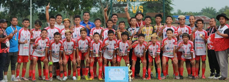 Opris Wakili Riau ke Piala Soeratin U-13 Nasional