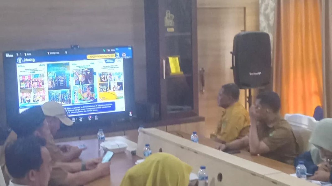 Pemkab Inhil Perkuat Pengendalian Inflasi melalui Rakor Bersama Kemendagri