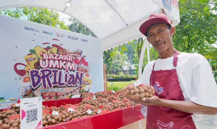 Pemberdayaan Petani, BRI Angkat Potensi Klaster Buah Kelengkeng di Tuban