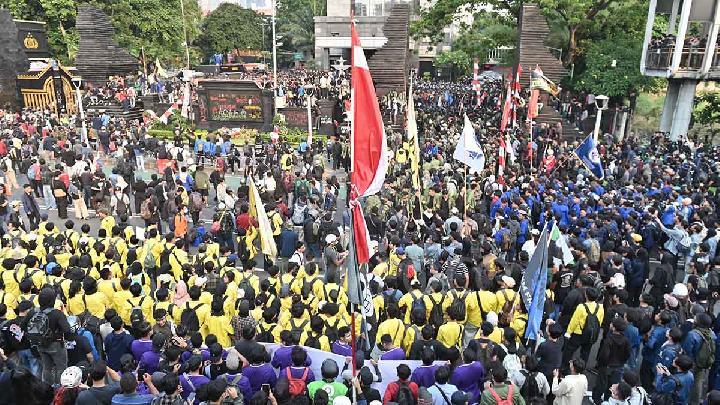 BEM SI Gelar Aksi Setahun Prabowo-Gibran, Ini Poin Tuntutannya