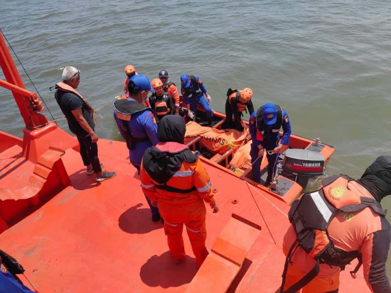 Dua Korban Kecelakaan Kapal Pekerja Migran di Dumai Ditemukan Meninggal Dunia