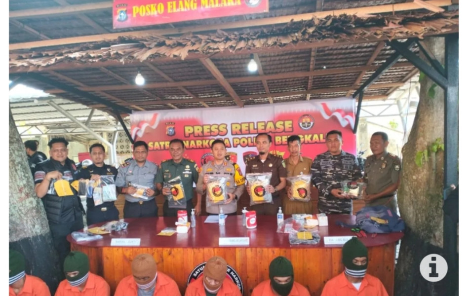 Tenaga honorer RSUD Bengkalis diringkus karena edarkan ganja