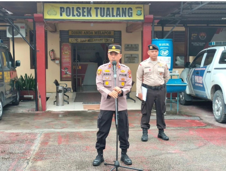 Hak Jawab Atas Berita  Maraknya Pencurian Besi Tua di Kecamatan Tualang