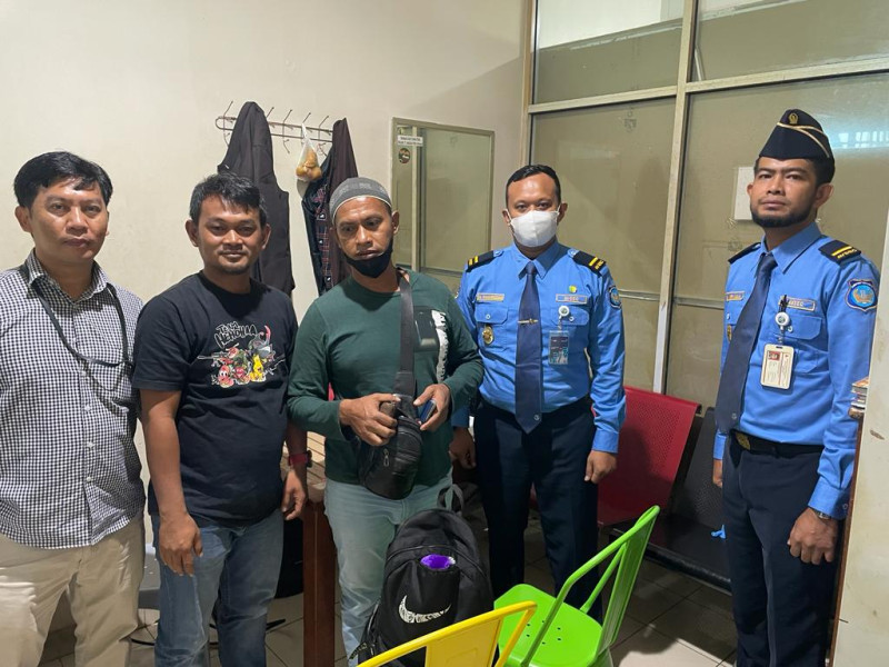 Hendak Kabur ke Batam, Polres Bengkalis Amankan 1 Orang Pelaku TPPO di Bandara SSK II Pekanbaru