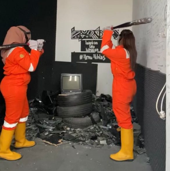 Viral! Tempat Self Healing di Pekanbaru, Tempat Meluapkan Emosi