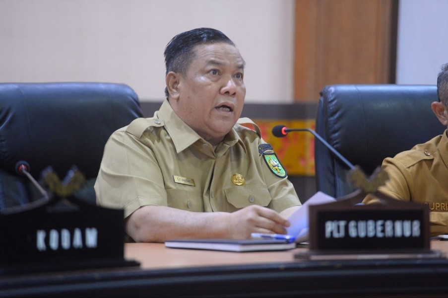 Plt Gubri SF Hariyanto Dorong Perluasan Agen Perlinsos di Riau