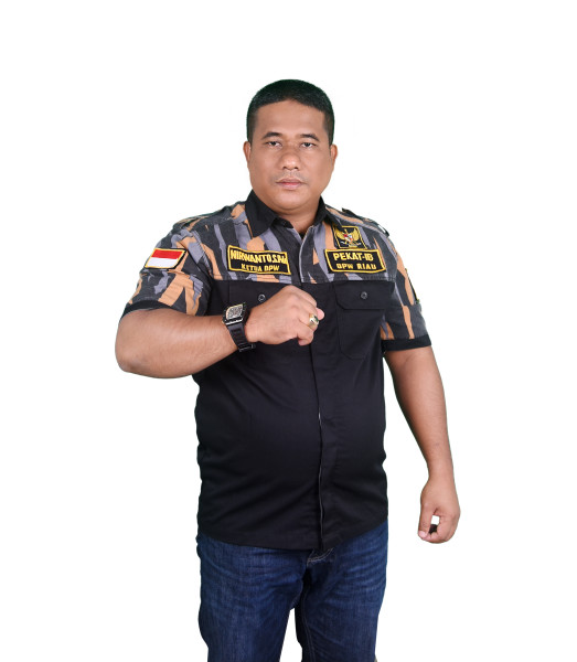 Ketua Pekat IB Riau Ucapkan Selamat Kepada Bapak Muspidawan Sebagai Pjs LAMR Pekanbaru