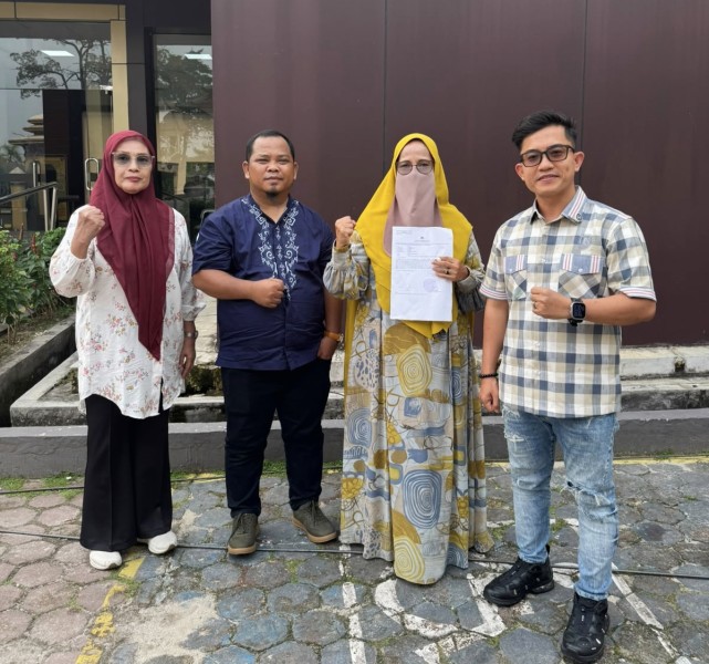 Kasus Dugaan Penipuan SHGB Rp340 Juta Bergulir ke Polda Riau, TAPAK Riau Minta Diusut Tuntas