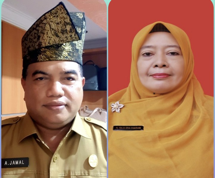 Muhajirin Siringo Ringo Resmi Laporkan Kepala SMPN 1 Pekanbaru dan Kadisdik Pekanbaru ke Polda Riau