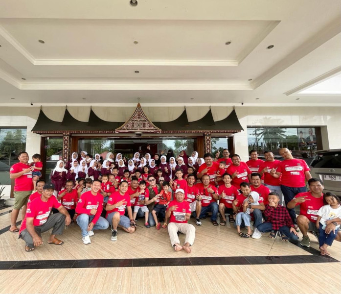 Sambut Hut RI Ke 78, Pajero Indonesia Family Touring Ke Sumbar