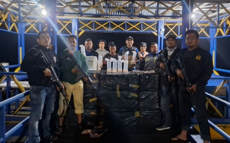Penyelundupan 100.000 Benih Lobster di Riau Digagalkan, Nilainya Capai Rp 20 Miliar