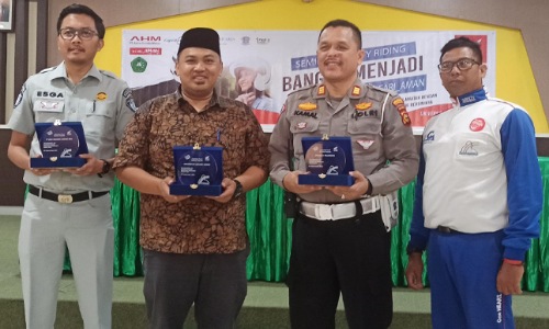 Gandeng Jasa Raharja, CDN Riau Beri Ilmu Keselamatan Berkendara untuk 150 Mahasiswa Unilak